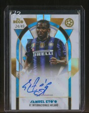 Samuel eto autografo usato  Nocera Superiore