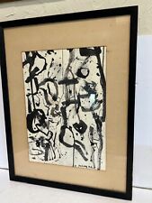 Abstract expressionist black for sale  Boynton Beach