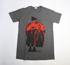 Camiseta Depeche Mode Delta Machine Tour 2013 Synth-Pop Band Cinza Masculina Pequena comprar usado  Enviando para Brazil