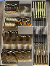Goldbesteck karat 70 gebraucht kaufen  Ebsdorfergrund