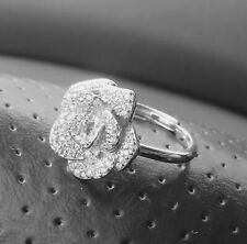 Anello camelia fiore usato  San Tammaro