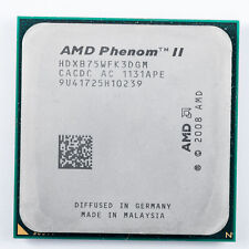 Processador AMD Phenom II X3 B75 HDXB75WFK3DGM AM3 Heka 6MB 3GHz Triple Core  comprar usado  Enviando para Brazil