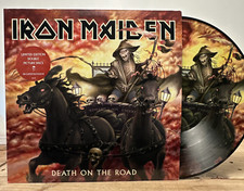 Usado, Iron Maiden - Death On The Road - 2005 Double 12" LP Picture Discs - Vinyl Used comprar usado  Enviando para Brazil