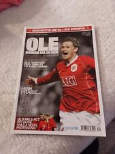 Manchester united ole for sale  WARRINGTON