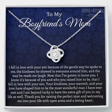 Boyfriend mom necklace for sale  Edison