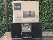 Sony cmt fx350i for sale  DAGENHAM