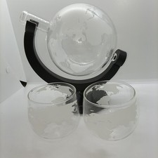 Globe whiskey decanter for sale  San Antonio