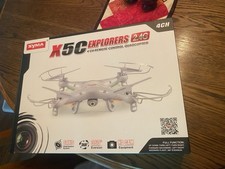 Drone syma x5c for sale  Stockbridge