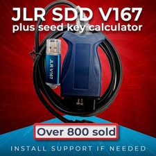 Cabo chip completo para Jaguar Land Range Rover Diagnostic IDS SDD JLR PRO 167  comprar usado  Enviando para Brazil