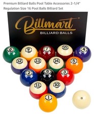 Billmart premium billiard for sale  Lakeside