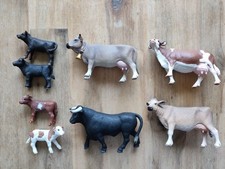 Schleich kuh kalb gebraucht kaufen  Gondelsheim