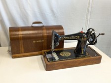 Singer manual hand for sale  SCARBOROUGH