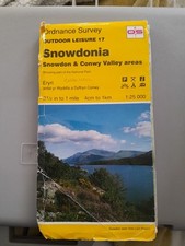 Ordnance survey snowdonia for sale  BEXHILL-ON-SEA