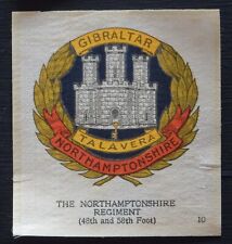 Northamptonshire regiment issu for sale  NORTHAMPTON