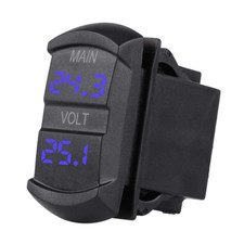 Digitales doppelvoltmeter auto gebraucht kaufen  Neuss