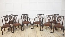 Set eight mahogany for sale  CHESTER