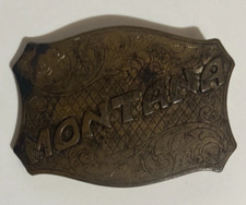 State montana belt for sale  Minneapolis