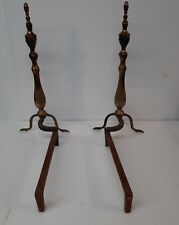 Vintage andirons set for sale  Mason