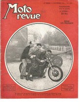 Moto revue 1.057 d'occasion  Bray-sur-Somme