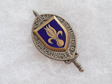 Insigne militaire ecole d'occasion  Cossé-le-Vivien