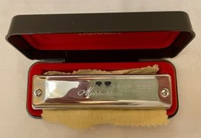 Mundharmonika hohner 580 gebraucht kaufen  München