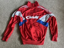 Liverpool vintage adidas for sale  PONTEFRACT