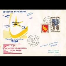 1ère liaison francfort d'occasion  Crécy-la-Chapelle