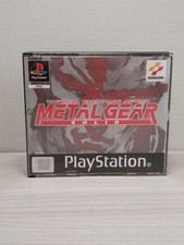 Metal Gear solid 1 PS1 PAL ITA 🇮🇹 MINT condition, Full CIB, ORIGINAL comprar usado  Enviando para Brazil