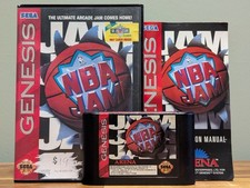 Usado, NBA Jam (Sega Genesis, 1994) ➡️CIB Completo - Testado e Funcionando comprar usado  Enviando para Brazil