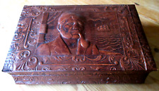Ancienne boite cigares d'occasion  Perros-Guirec