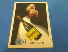 Pubblicita 1955 vino usato  Roma
