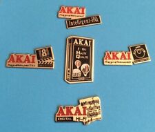 Lot pin akai d'occasion  Expédié en Belgium