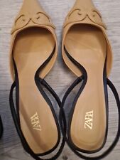 Zara nude sandal for sale  WALTHAM ABBEY