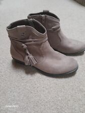 Girls boots brown for sale  LEVEN
