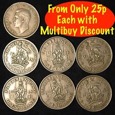 Shilling 1947 1948 for sale  SIDMOUTH