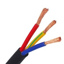Cabo elétrico BVR de 3 núcleos - PVC flexível de cobre encalhado - 10 mm - 100 m comprar usado  Enviando para Brazil