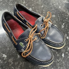 Used lacoste blue for sale  WOKINGHAM