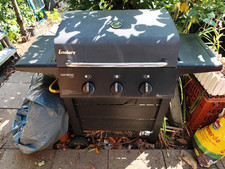 Enders San Diego EVO mobile Gasgrillküche 2 Rollen Wagen 3 Brenner Flammen Turbo comprar usado  Enviando para Brazil