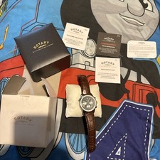 Rotary mens watch for sale  BLACKPOOL