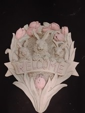 Welcome sign wall for sale  Paris