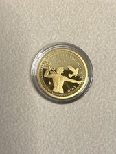 Grécia 100 Euro Dias, Zeus 2014 Prova de Moeda de Ouro, Ouro 999% comprar usado  Enviando para Brazil