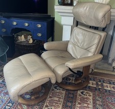 Ekornes stressless leather for sale  WESTON-SUPER-MARE