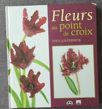 Fleurs point croix d'occasion  Talant