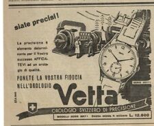 Pubblicita originale vintage usato  Molfetta