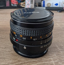 Konica hexanon 28mm for sale  WORTHING