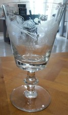 Grand verre ancien d'occasion  Saint-Loubès