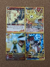 Inazuma eleven cards d'occasion  Expédié en Belgium