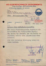 Zschornewitz brief 1966 gebraucht kaufen  Leipzig