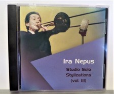 Ira Nepus - Studio Solo Stylizations ( Vol III ) CD Inscribed & AUTOGRAPHED   comprar usado  Enviando para Brazil