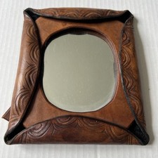 Vintage brown leather for sale  Brooklyn